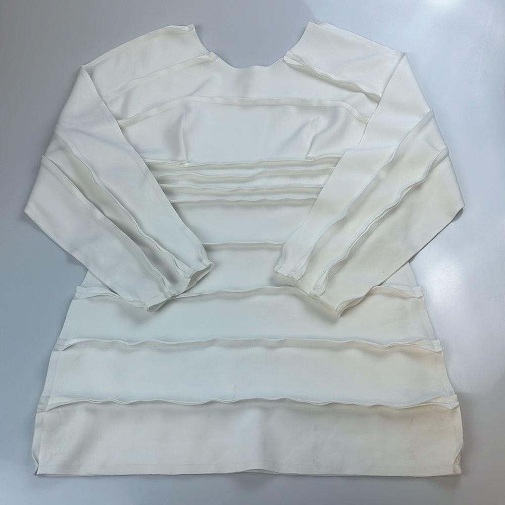 Making the cut Layered Detail Dress S133-23